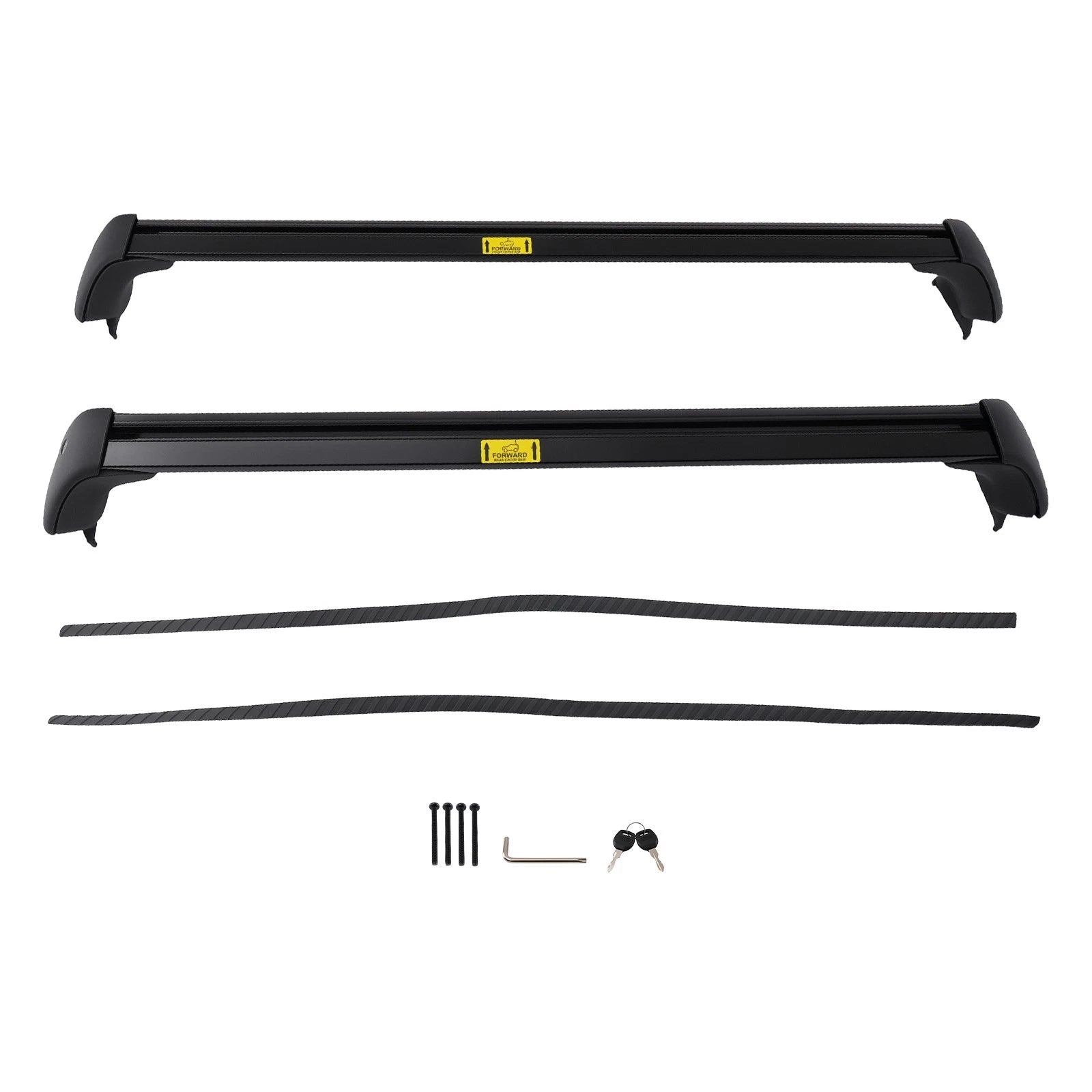 Roof Rack Cross Bars for Mazda CX-30 (2020–2025)