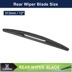 2pcs Rear Windshield Wiper Blade for Chevrolet Tahoe (2007–2013)