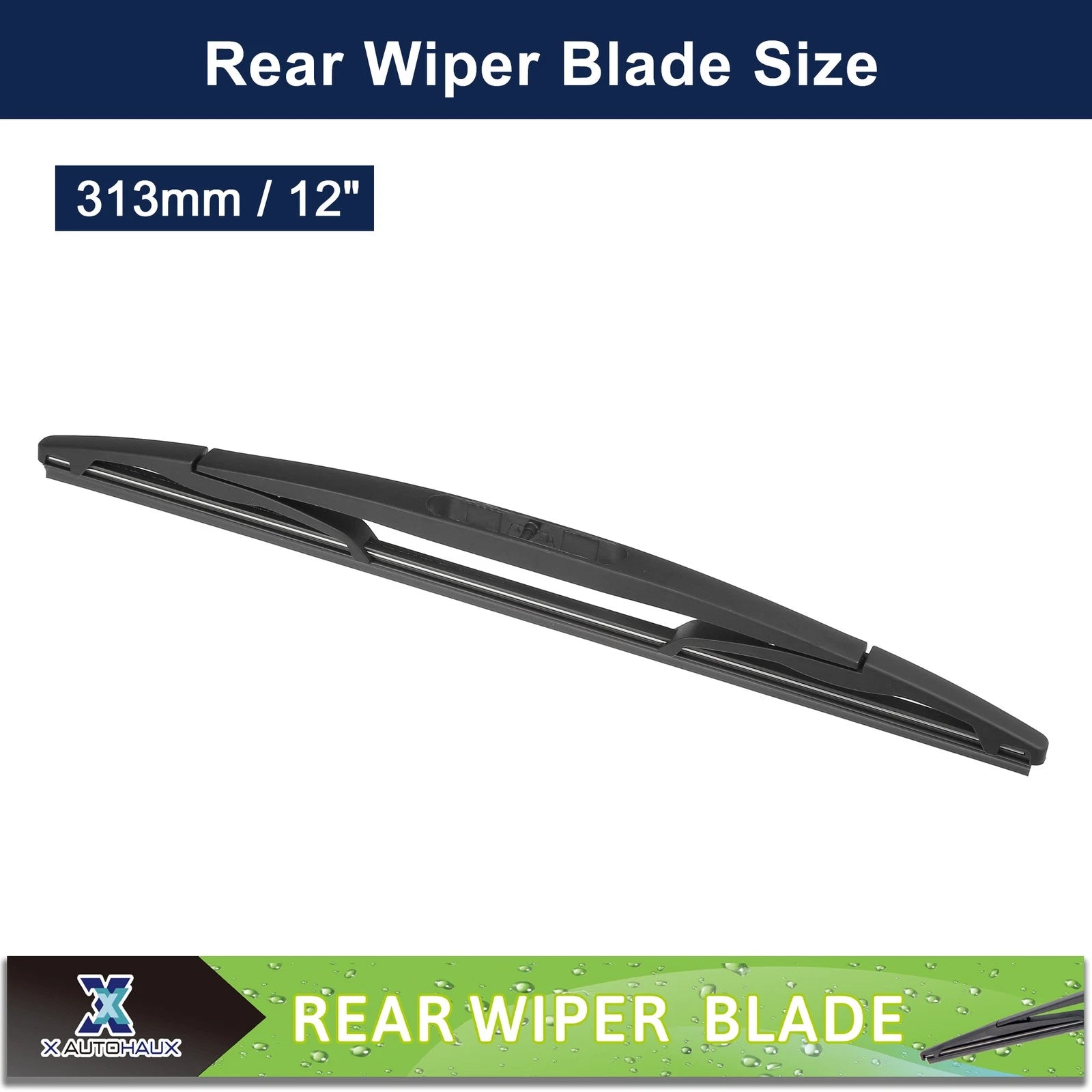 2pcs Rear Windshield Wiper Blade for Chevrolet Tahoe (2007–2013)
