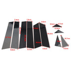 Pillar Post Set Door Window Trim Covers for Mazda CX-5 (2017-2024)