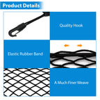 Cargo Net for Subaru Forester (2019–2024) F551SSJ000 Black Mesh