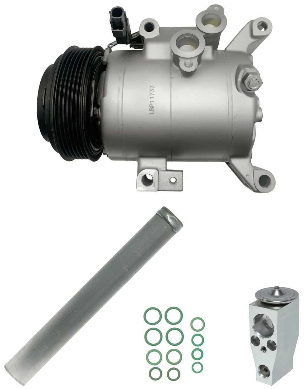 A C Compressor Kit Replacement for Mazda 6 2.5L (2017–2017)