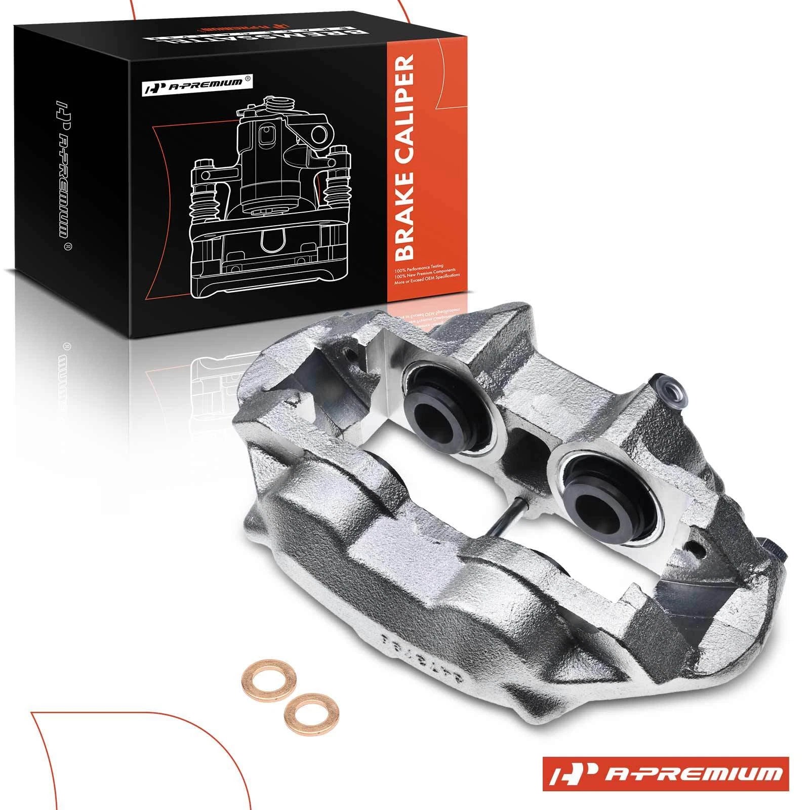 Front Passenger Disc Brake Caliper for Chevrolet Corvette (1965–1982)
