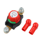 Marine Battery Disconnect Switch for Side Post Batteries (ABS)