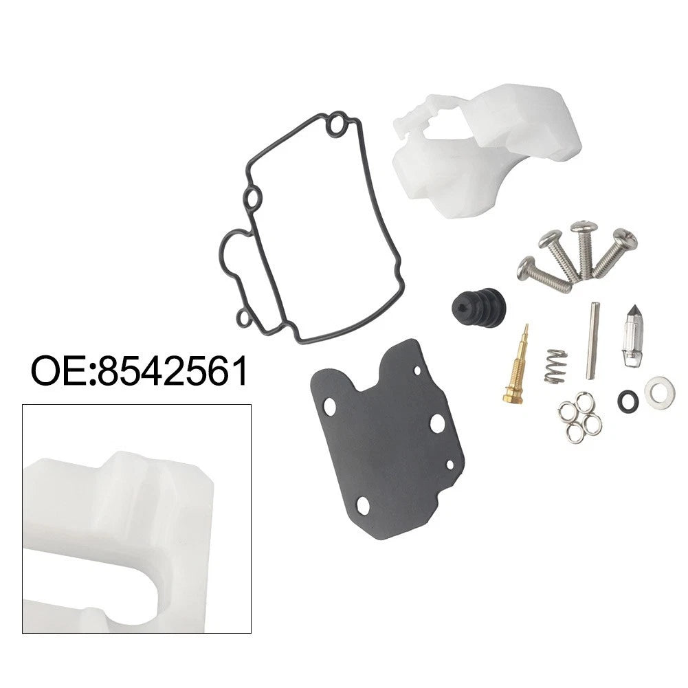 Outboard Carb Rebuild Kit for (Plastic & Metal)