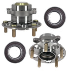 Front Rear Wheel Bearings Hub for Honda Civic HF LX (2015) Acura ILX (2013–2014)