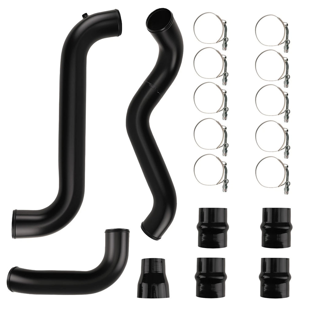 3" Turbo Intercooler Boot and Pipe Set for Chevy Silverado HD GMC Sierra HD (2011–2019)