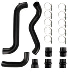 3" Turbo Intercooler Boot and Pipe Set for Chevy Silverado HD GMC Sierra HD (2011–2019)