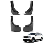 Mudguards Fender Flaps for Ford Explorer (2011-2019) Black