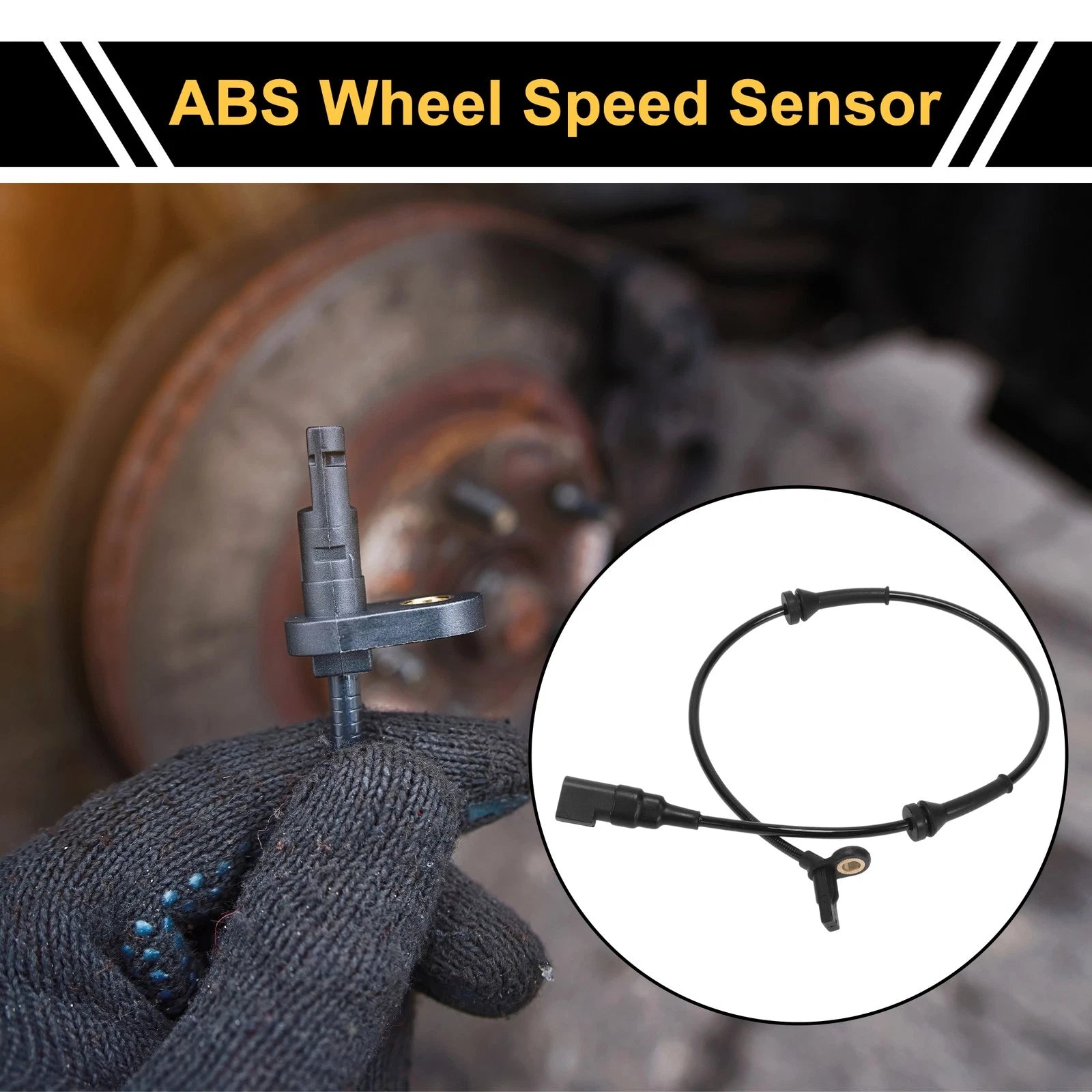 ABS Wheel Speed Sensor Set No.YS4Z2B372AA for Ford Focus 