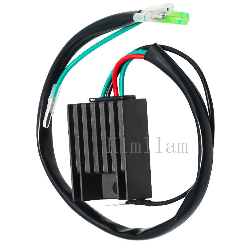 Voltage Rectifier Regulator for Yamaha 6HP 8HP 9.9HP F9.9 T9.9 (1990–2023) 68T-81960-00