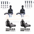 Set of 4 Ball Joints for Toyota Pickup 1989–1995