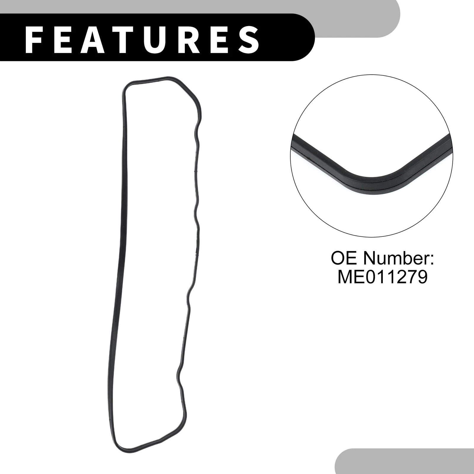 Valve Cover Gasket No.ME011279 for Mitsubishi Canter (FE5 FE6)