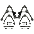 Front Upper Lower Control Arms Kit for Chevrolet Silverado 1500 (1999–2006)