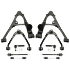 Front Upper Lower Control Arms Kit for Chevrolet Silverado 1500 (1999–2006)