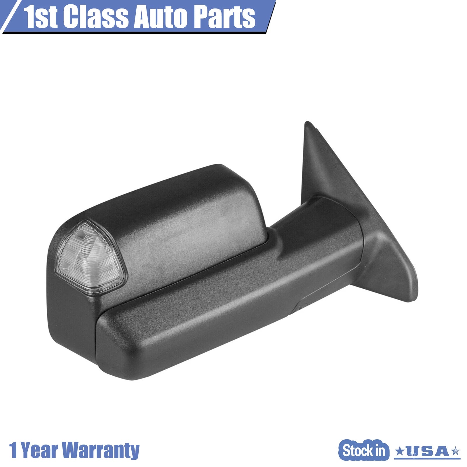 Right Power Heated Tow Mirror for Ram 1500 (2013-2017)