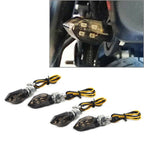 4X 12V 5-LED Turn Signal Blinker Light for Mini Motorcycle (Universal)