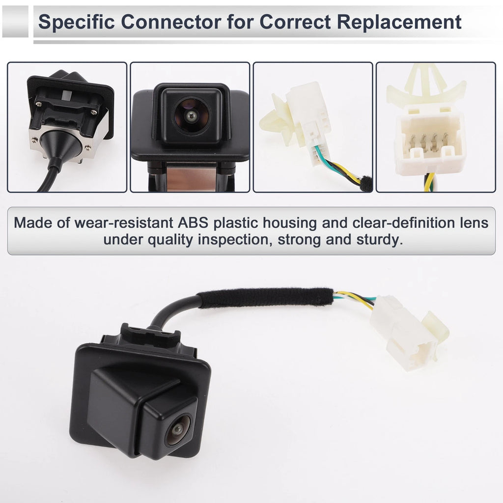 Rear View Camera for Hyundai Elantra (2011–2016) 120-180 Degree