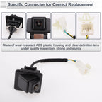 Rear View Camera for Hyundai Elantra (2011–2016) 120-180 Degree