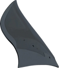 Klock Werks 12" Flare Windshield for FLTRX (2015–2023) - Dark Smoke KWW-01-0705-DS