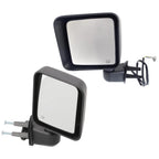 Set of 2 Heated Mirrors for Jeep Wrangler (2014)