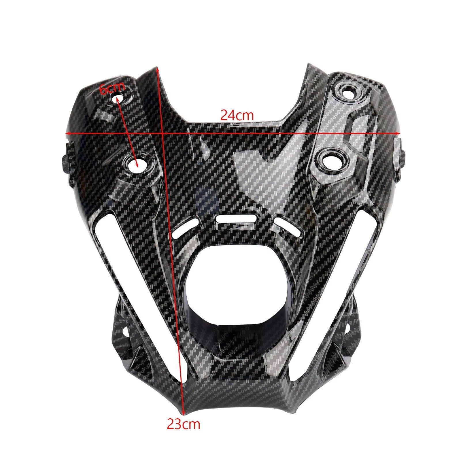 Front Nose Headlight Cover Fairing for Yamaha MT-09/MT-09 SP (2021–2023) Carbon
