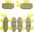 Front & Rear Brake Pads for Can Am Ryker 600 900 Ace (2018–2025)