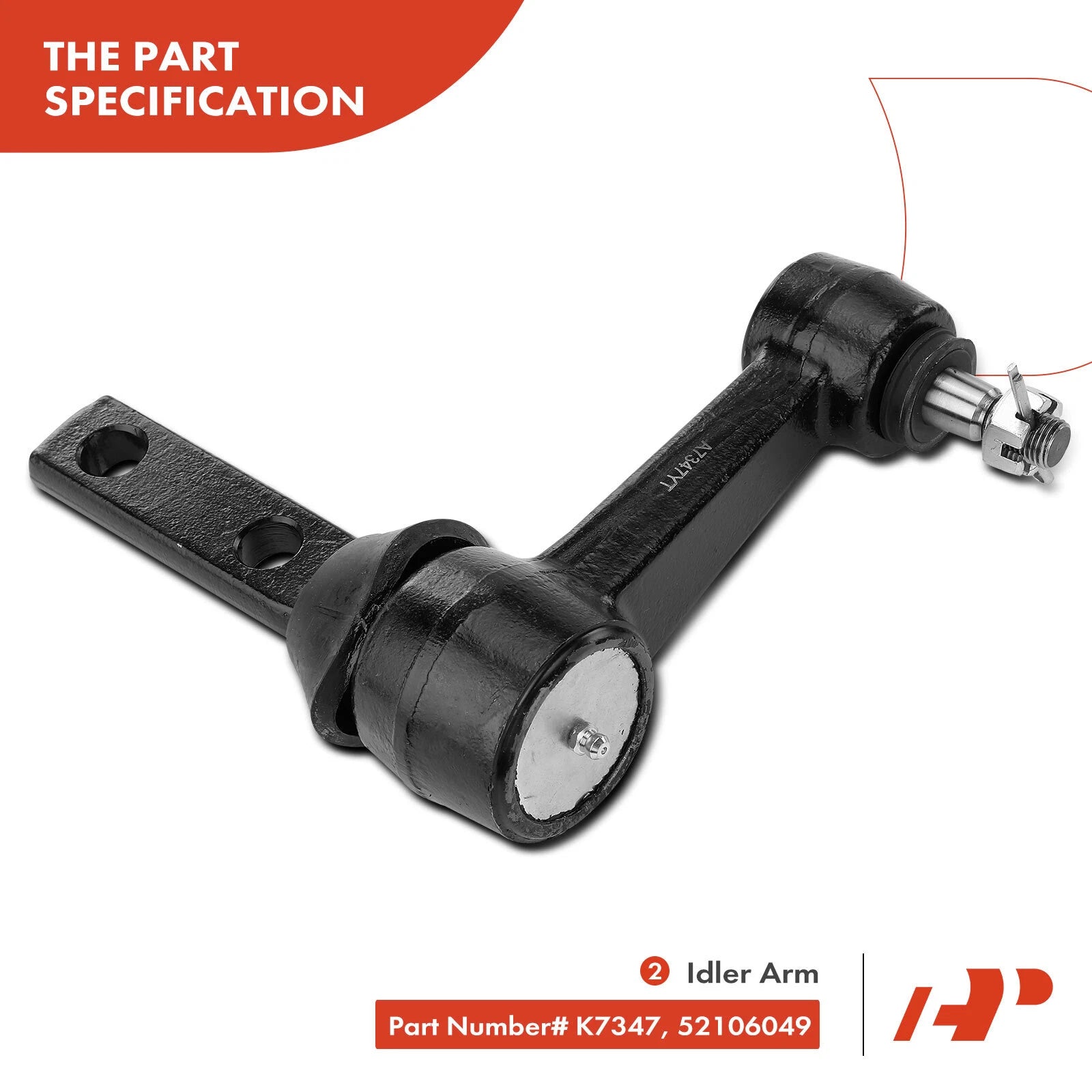 Set of 12 Pitman Idler Arm Sway Bar Link Tie Rod for Dodge Ram 2500 3500 (RWD)