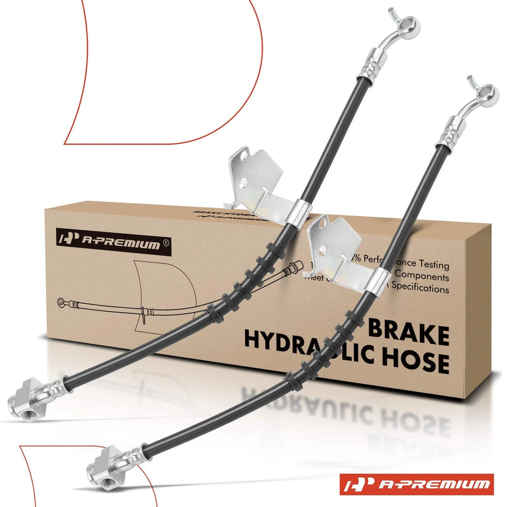2X Front Brake Hydraulic Hose for Ford Fusion (2010–2012)