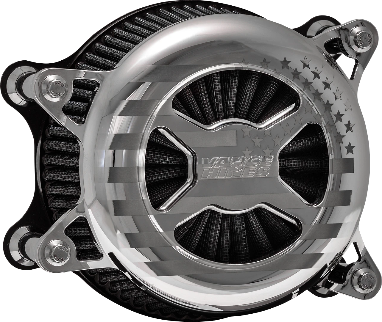 Vance & Hines VO2 America Air Intake Chrome for Harley Touring (2017–2025)