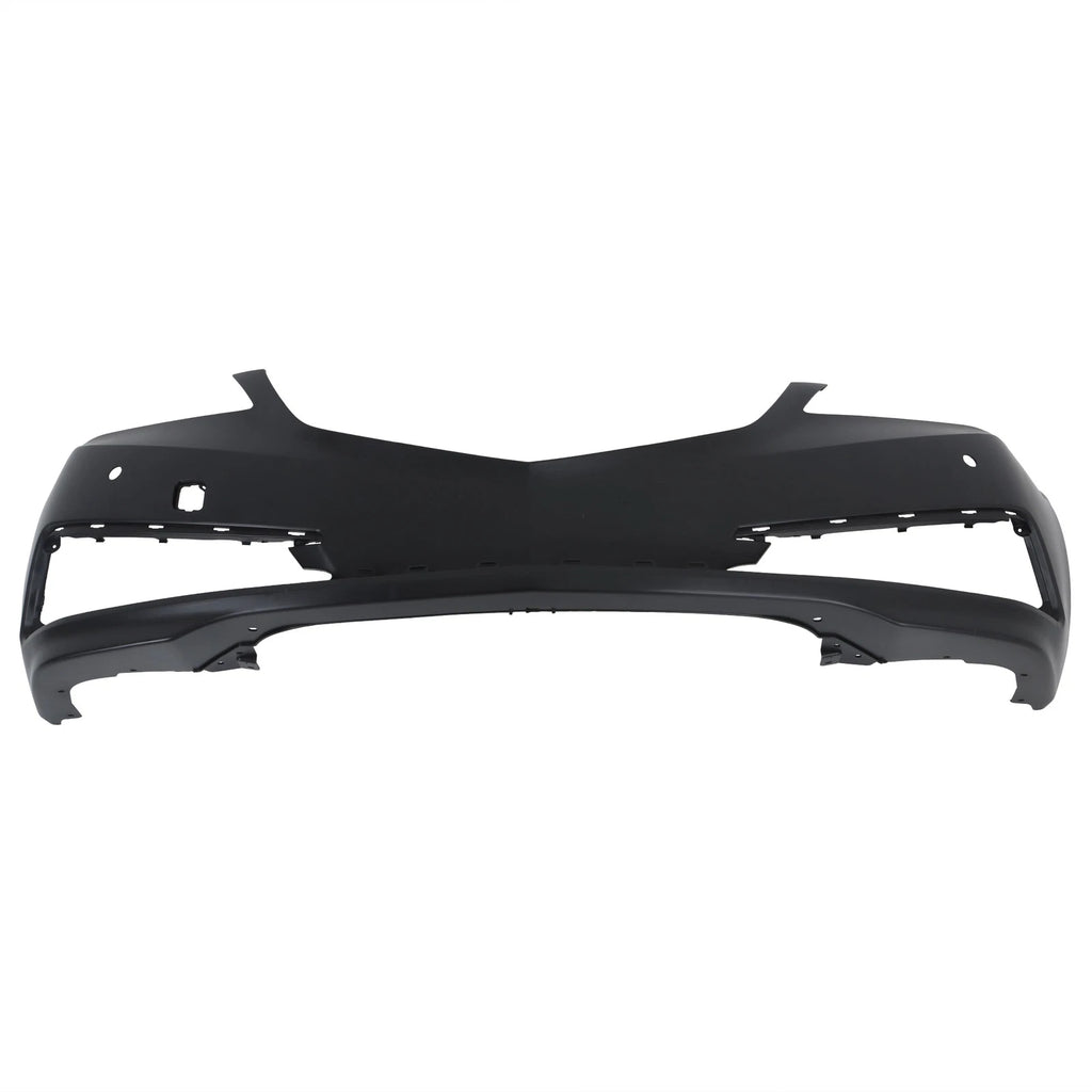 Front Bumper Cover for Acura TLX (2015–2017) with Sensor Holes
