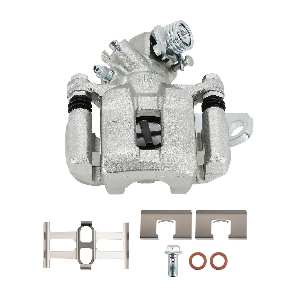 Rear Left Disc Brake Caliper w/ Bracket for Honda Civic 1.8L (2009–2014) 19B3299