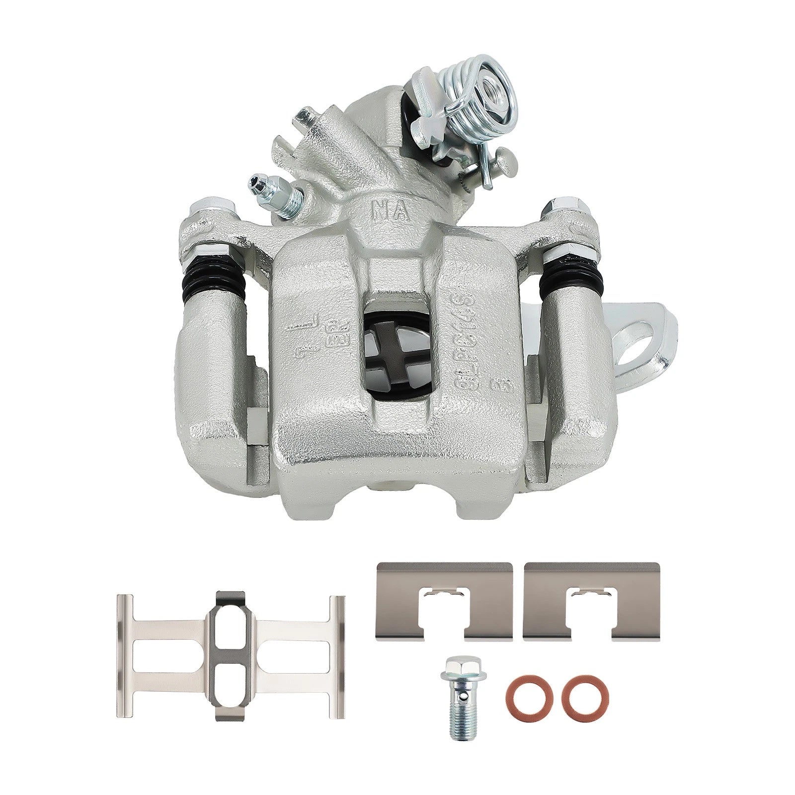 Rear Left Disc Brake Caliper w/ Bracket for Honda Civic 1.8L (2009–2014) 19B3299