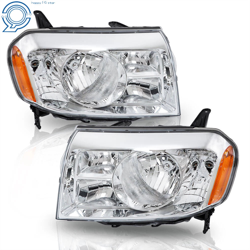Chrome Headlamp for Honda Pilot (2009-2011)