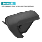 Tow Hook Cover for Toyota Yaris (2012–2018) No. 52127-52931 Black