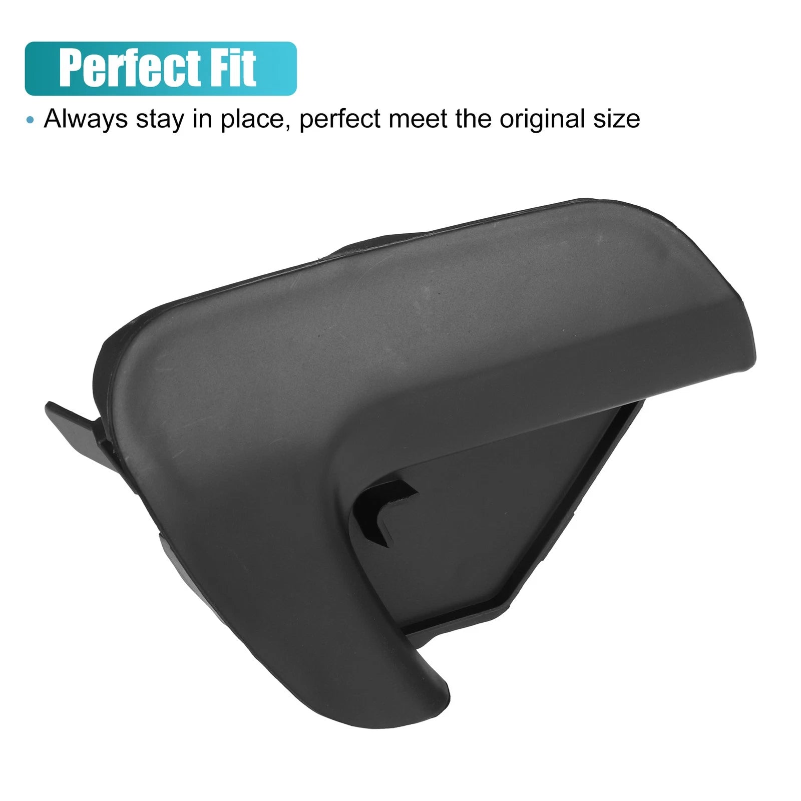 Tow Hook Cover for Toyota Yaris (2012–2018) No. 52127-52931 Black