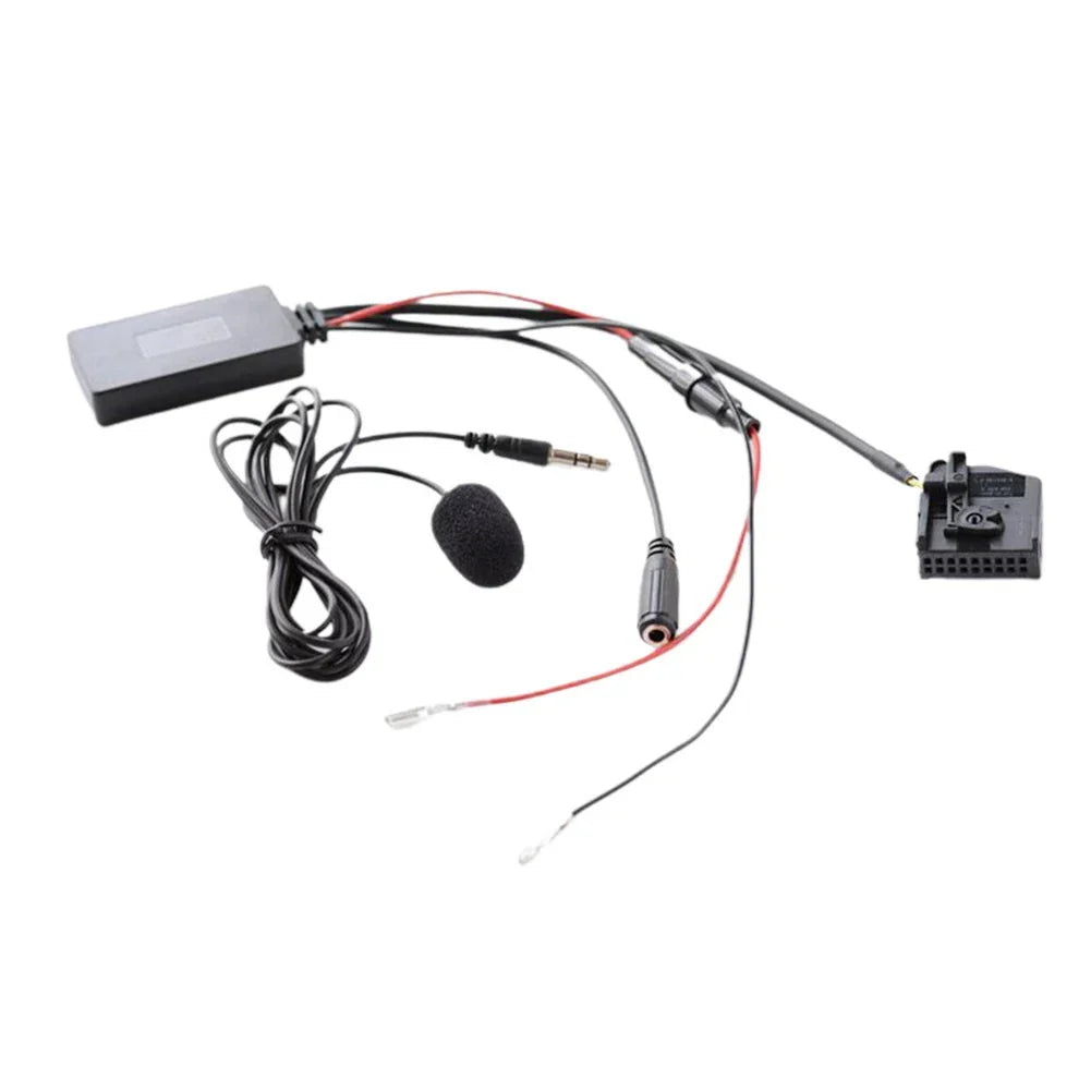 Bluetooth-compatible Adapter Aux Cable for Benz W203 W209 W164 W163 R129
