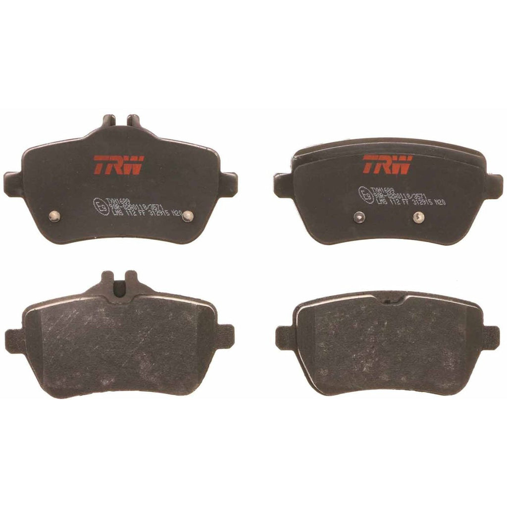 Brake Pad Set for Mercedes Benz S550 (2014–2017)