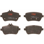 Brake Pad Set for Mercedes Benz S550 (2014–2017)