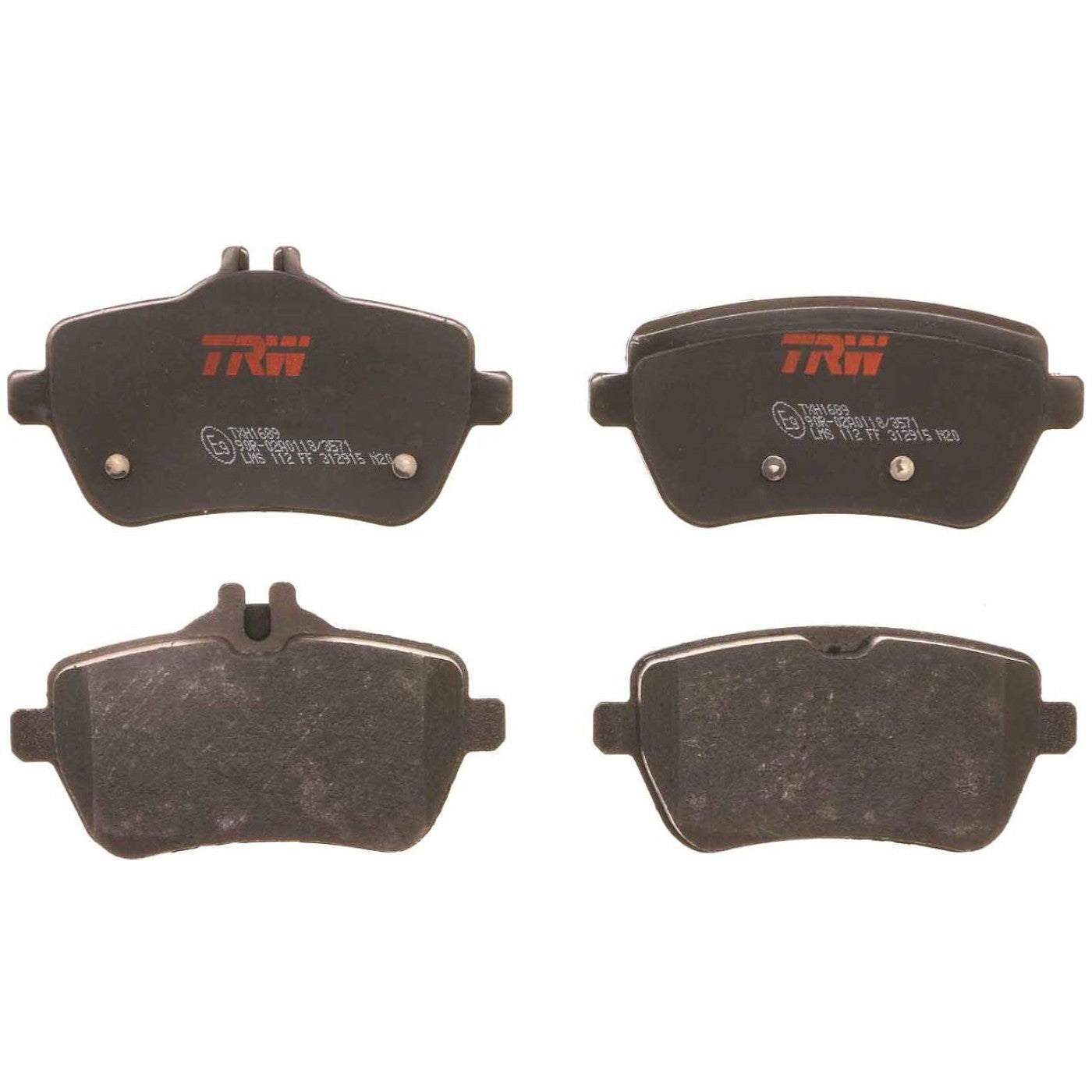 Brake Pad Set for Mercedes Benz S550 (2014–2017)