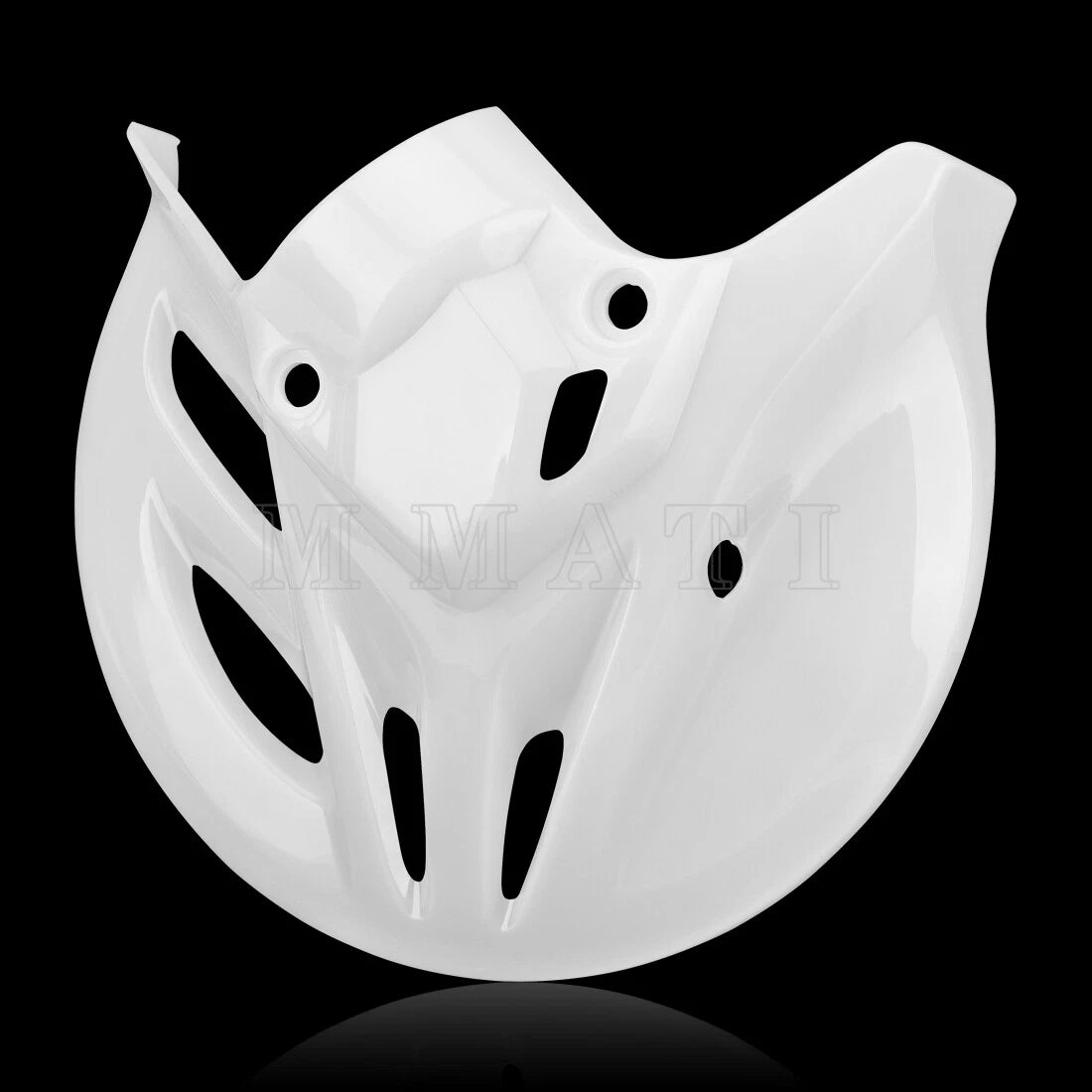 Front Disc Guard 51614-KZ4-J41ZA for Honda CR125R/250R CRF250R/450R CRF250X/450X (2000–2023)