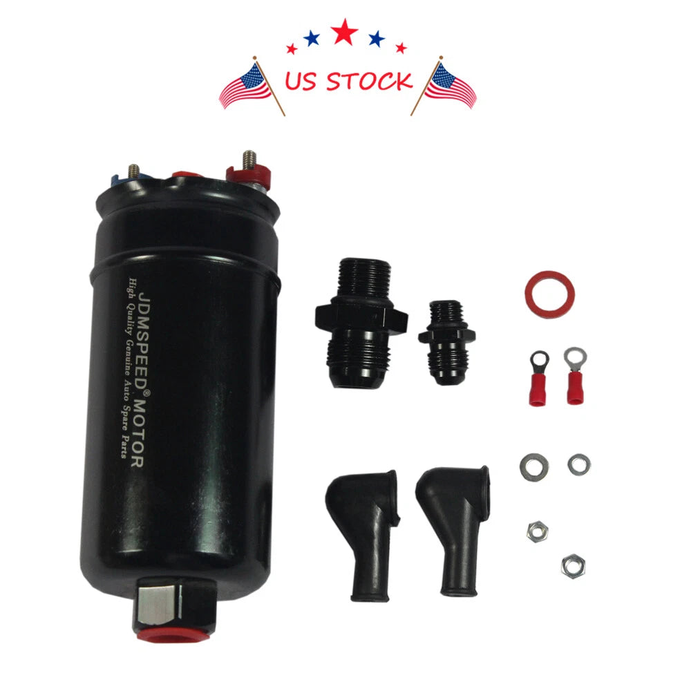 Inline Fuel Pump for Universal Applications (380LPH)