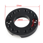 CNC Adjuster Carburetor Inlet Manifold Spinner Plate 28MM for Pit Dirt Bike
