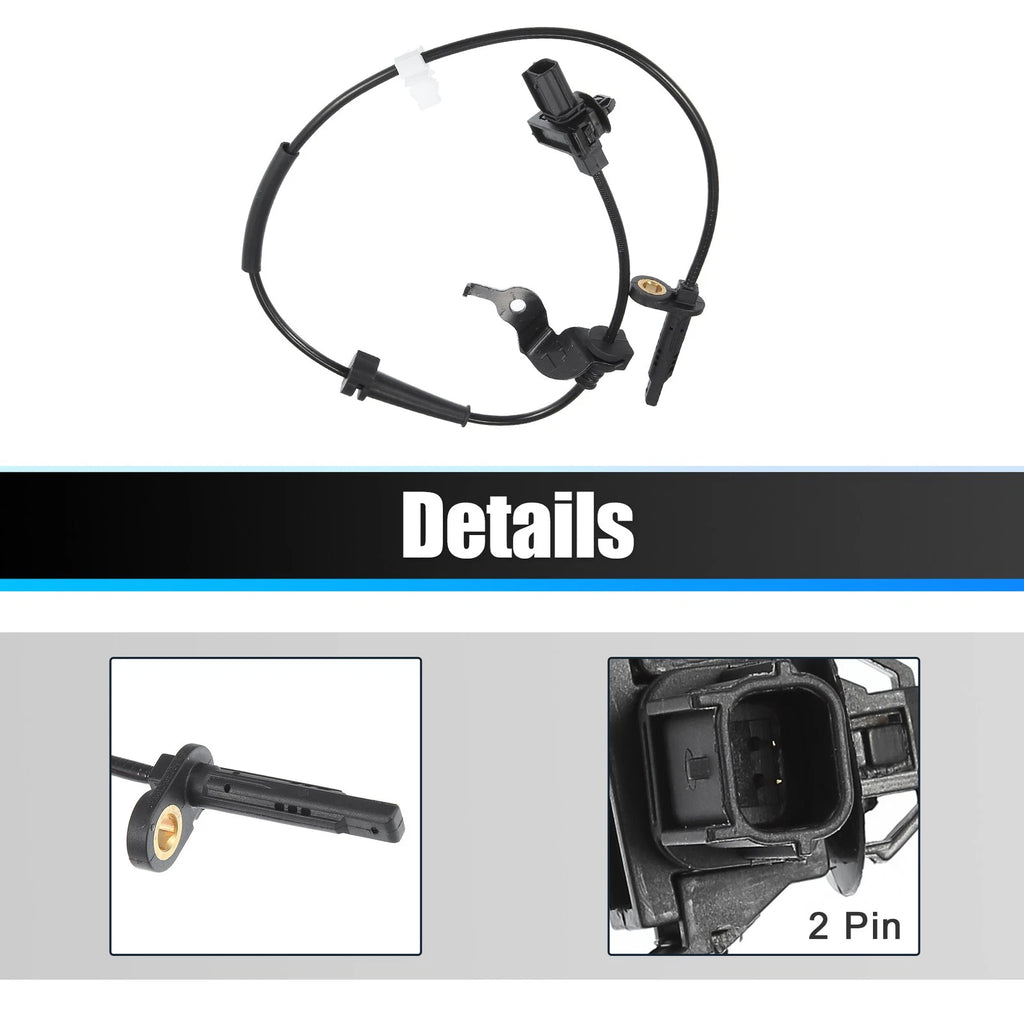 Front Left ABS Wheel Speed Sensor No. 57455T2FA01 for Acura TLX (2015–2020)