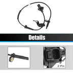 Front Left ABS Wheel Speed Sensor No. 57455T2FA01 for Acura TLX (2015–2020)