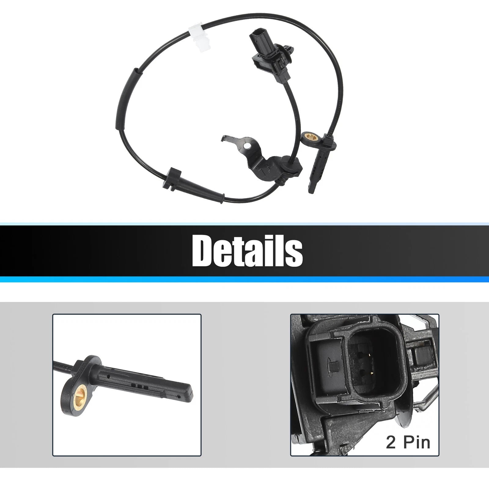 Front Left ABS Wheel Speed Sensor No. 57455T2FA01 for Acura TLX (2015–2020)