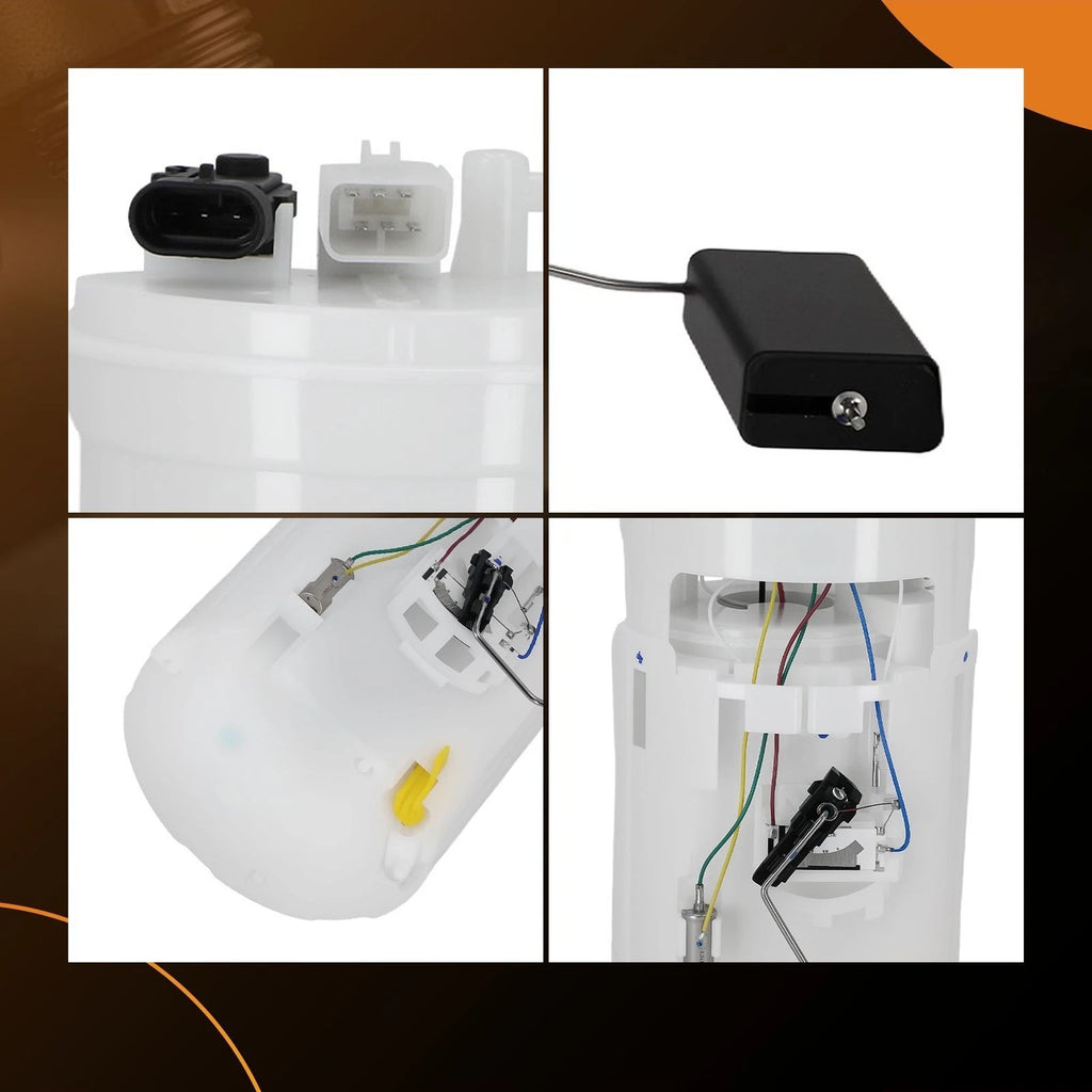 Fuel Pump Module Assembly MU1393 SP6616M for Chevrolet Aveo LS/LT (2006–2008)