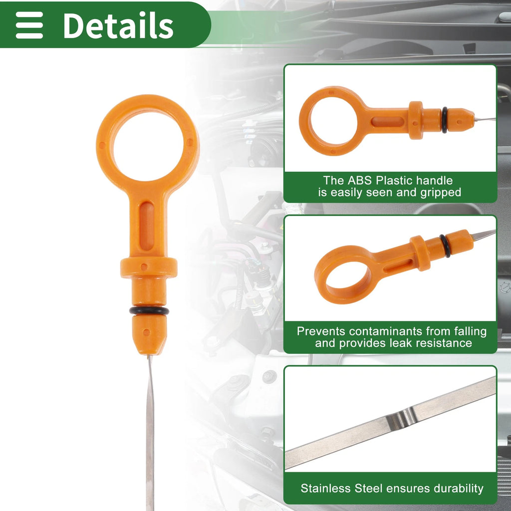 Engine Oil Dipstick No. 1114052F00 for Nissan 180SX (1989–1998)