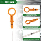 Engine Oil Dipstick No. 1114052F00 for Nissan 180SX (1989–1998)