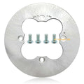 Rear Brake Disc Rotor with Stud Bolts for Suzuki Quadsport Z400 (2003–2014)